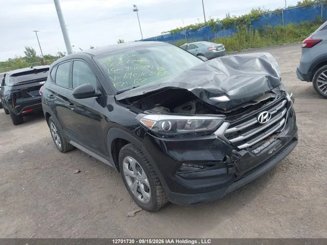 2018 Hyundai Tucson Base 2.0l VIN KM8J23A41JU690106 фото 1