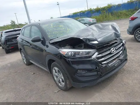 2018 Hyundai Tucson Base 2.0l VIN KM8J23A41JU690106 фото 1