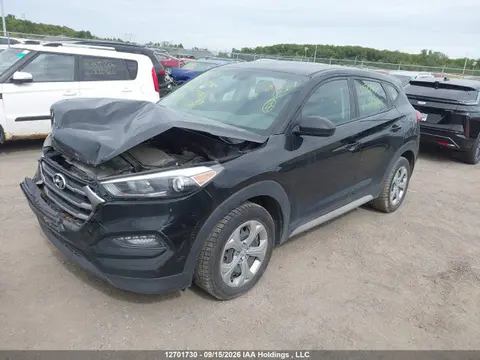 2018 Hyundai Tucson Base 2.0l VIN KM8J23A41JU690106 фото 2