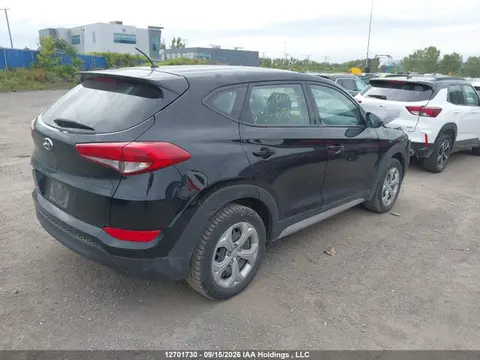 2018 Hyundai Tucson Base 2.0l VIN KM8J23A41JU690106 фото 4