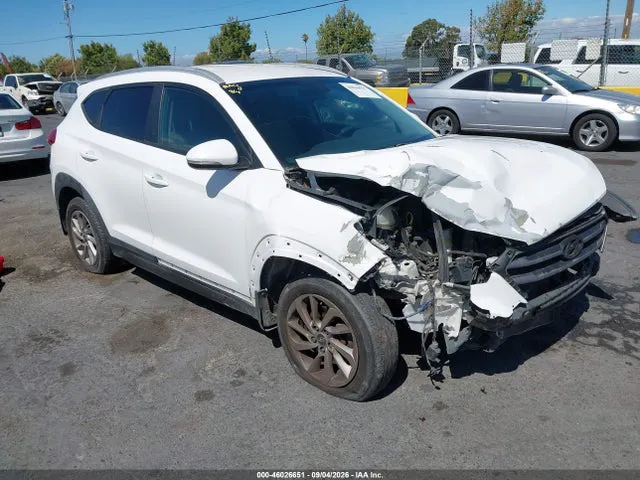 2016 Hyundai Tucson Eco VIN KM8J33A24GU063405 фото 1