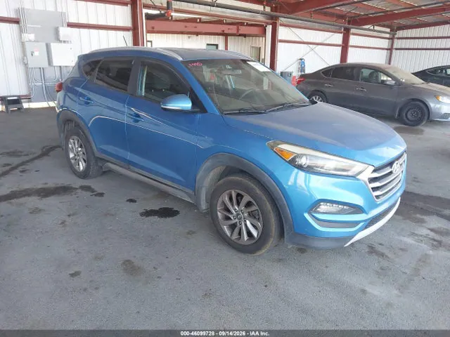 2017 Hyundai Tucson Eco VIN KM8J3CA23HU340594 фото 1