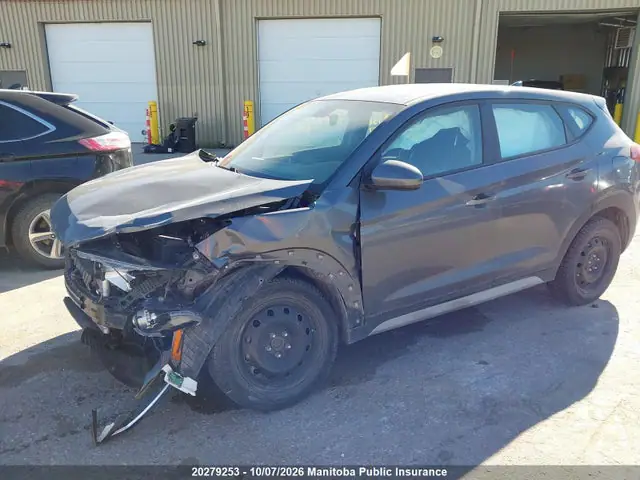 KM8J23A43KU016007 — 2019 Hyundai Tucson Essential, фото 2 с аукциона IAAI 14.10.2026, Передняя часть