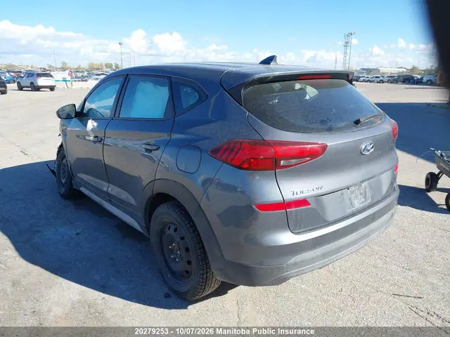 KM8J23A43KU016007 — 2019 Hyundai Tucson Essential, фото 3 с аукциона IAAI 14.10.2026, Передняя часть