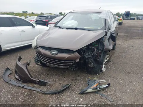 2014 Hyundai Tucson Gl VIN KM8JT3AF6EU855605 фото 2