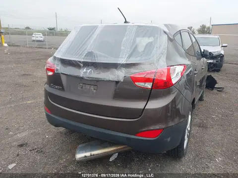 2014 Hyundai Tucson Gl VIN KM8JT3AF6EU855605 фото 4