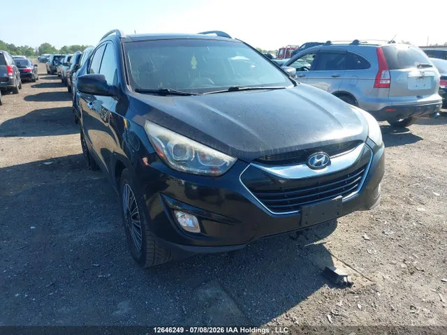 2014 Hyundai Tucson Gls/limited/se VIN KM8JUCAG3EU901820 фото 1