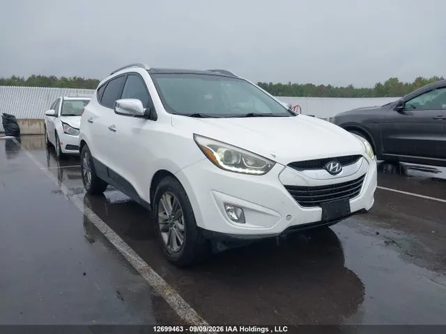 2014 Hyundai Tucson Gls/limited/se VIN KM8JUCAG1EU791883 фото 1