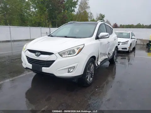 2014 Hyundai Tucson Gls/limited/se VIN KM8JUCAG1EU791883 фото 2