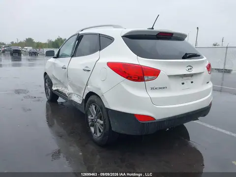2014 Hyundai Tucson Gls/limited/se VIN KM8JUCAG1EU791883 фото 3