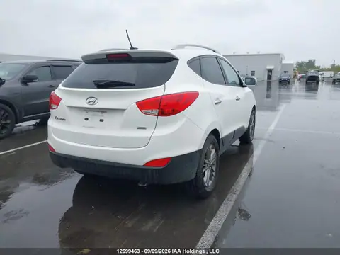 2014 Hyundai Tucson Gls/limited/se VIN KM8JUCAG1EU791883 фото 4