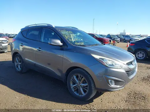 KM8JUCAG3EU930248 — 2014 Hyundai Tucson GLS/Limited/SE, Charity, фото до ремонта
