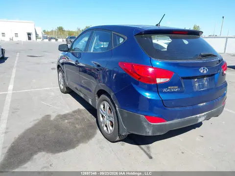 2014 Hyundai TUCSON GLS VIN KM8JT3AF1EU813200 фото 3