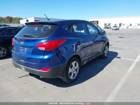 2014 Hyundai TUCSON GLS VIN KM8JT3AF1EU813200 фото 4