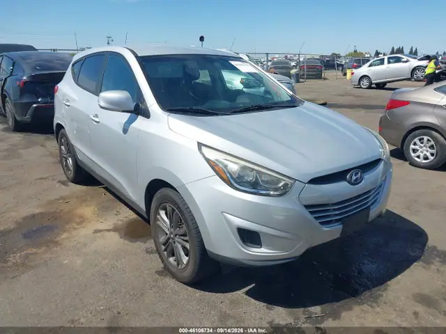 KM8JT3AF7EU904388 — 2014 Hyundai Tucson GLS, Правый бок (Right Side), фото до ремонта
