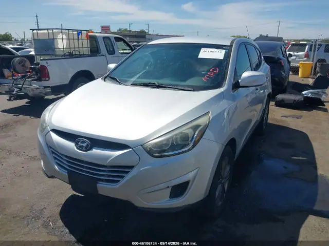 KM8JT3AF7EU904388 — 2014 Hyundai Tucson GLS, фото 2 с аукциона IAAI 30.09.2026, Правый бок