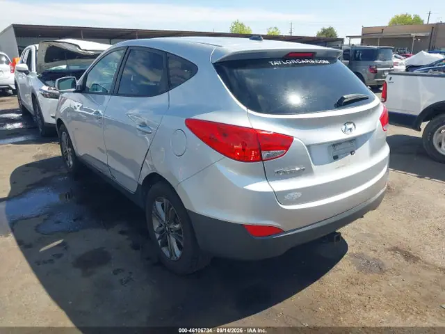 KM8JT3AF7EU904388 — 2014 Hyundai Tucson GLS, фото 3 с аукциона IAAI 30.09.2026, Правый бок