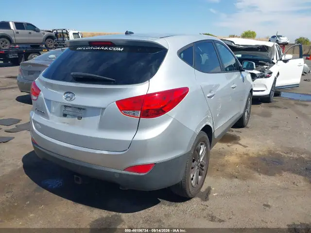 KM8JT3AF7EU904388 — 2014 Hyundai Tucson GLS, фото 4 с аукциона IAAI 30.09.2026, Правый бок