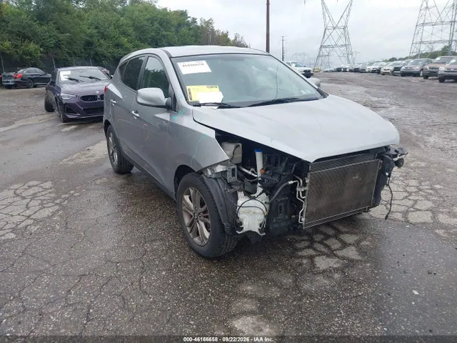 2014 Hyundai TUCSON GLS VIN KM8JT3AF0EU818596 фото 1