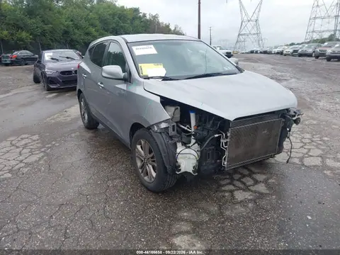 2014 Hyundai TUCSON GLS VIN KM8JT3AF0EU818596 фото 1