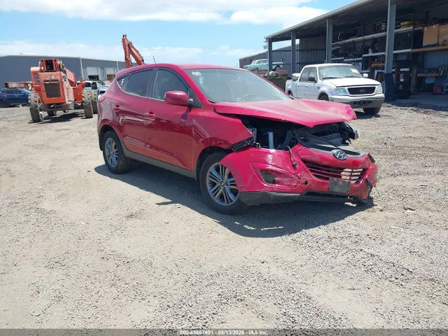 2015 Hyundai TUCSON GLS VIN KM8JT3AF8FU106984 фото 1