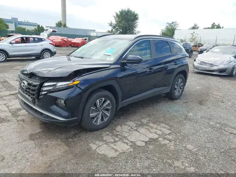 2024 Hyundai Tucson Hybrid Blue VIN KM8JBCD16RU207271 фото 2