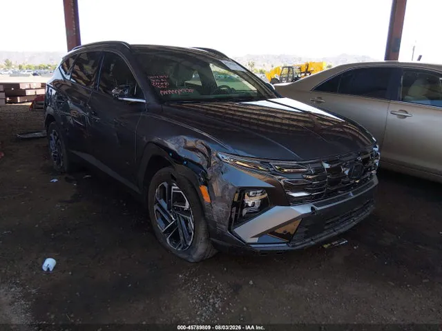2025 Hyundai Tucson Hybrid Limited VIN KM8JEDD15SU287651 фото 1