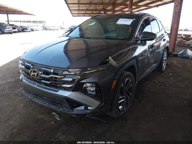 2025 Hyundai Tucson Hybrid Limited VIN KM8JEDD15SU287651 фото 2