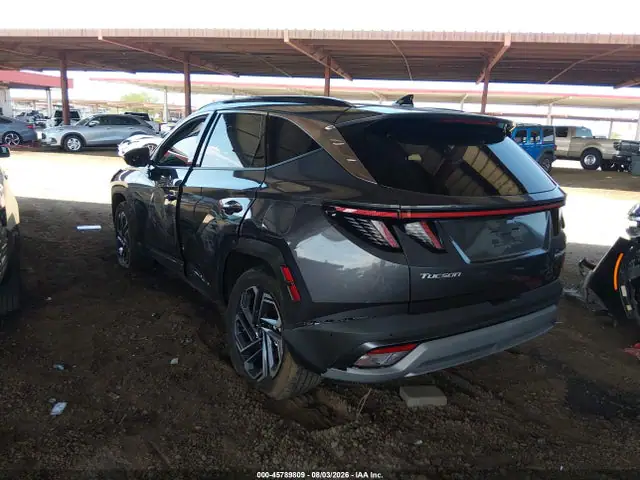 2025 Hyundai Tucson Hybrid Limited VIN KM8JEDD15SU287651 фото 3
