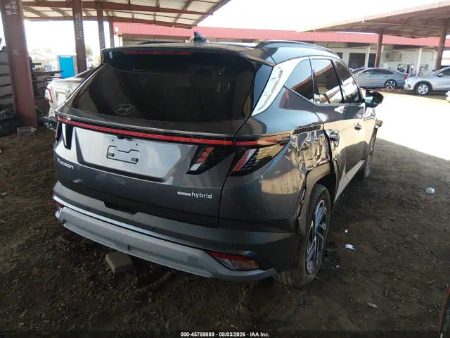 2025 Hyundai Tucson Hybrid Limited VIN KM8JEDD15SU287651 фото 4