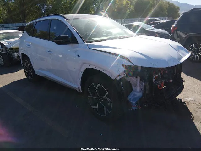 2025 Hyundai Tucson Hybrid N Line VIN KM8JFDD19SU393985 фото 1