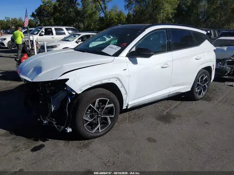 2025 Hyundai Tucson Hybrid N Line VIN KM8JFDD19SU393985 фото 2