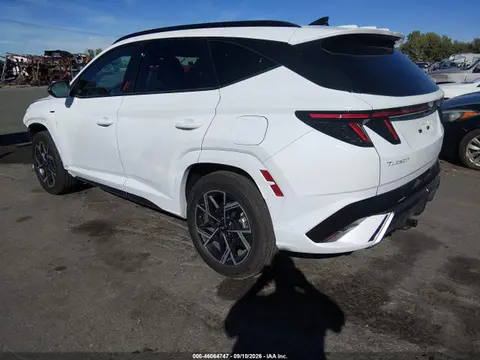 2025 Hyundai Tucson Hybrid N Line VIN KM8JFDD19SU393985 фото 3