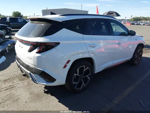 2025 Hyundai Tucson Hybrid N Line VIN KM8JFDD19SU393985 фото 4