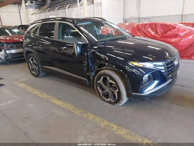 2022 Hyundai Tucson Hybrid Sel Convenience VIN KM8JFCA10NU024760 фото 1