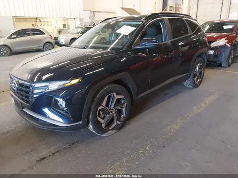 2022 Hyundai Tucson Hybrid Sel Convenience VIN KM8JFCA10NU024760 фото 2