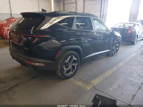 2022 Hyundai Tucson Hybrid Sel Convenience VIN KM8JFCA10NU024760 фото 4