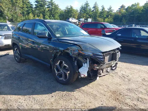 KM8JFCA1XNU016665 — 2022 Hyundai Tucson Hybrid SEL Convenience, Передняя часть (Front End), фото до ремонта