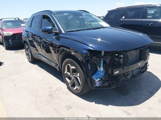 2023 Hyundai Tucson Hybrid Sel Convenience VIN KM8JFCA12PU113300 фото 1