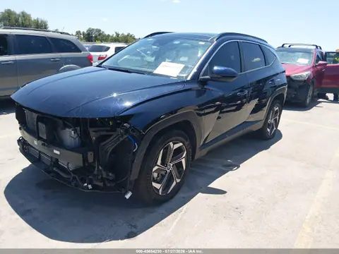 2023 Hyundai Tucson Hybrid Sel Convenience VIN KM8JFCA12PU113300 фото 2