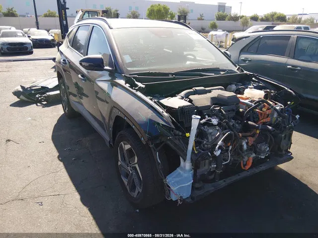2024 Hyundai Tucson Hybrid Sel Convenience VIN KM8JCCD12RU167963 фото 1