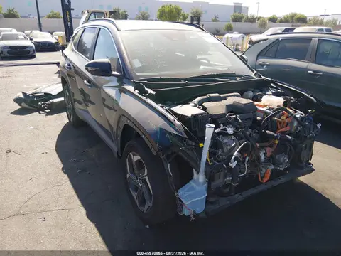 KM8JCCD12RU167963 — 2024 Hyundai Tucson Hybrid SEL Convenience, Передняя часть (Front End), фото до ремонта