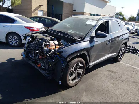 2024 Hyundai Tucson Hybrid Sel Convenience VIN KM8JCCD12RU167963 фото 2
