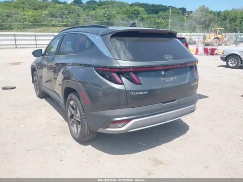 2025 Hyundai Tucson Hybrid Sel Convenience VIN KM8JCDD18SU336959 фото 3