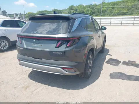 2025 Hyundai Tucson Hybrid Sel Convenience VIN KM8JCDD18SU336959 фото 4