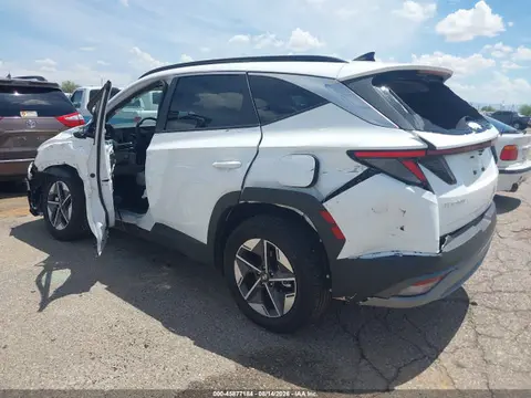 2025 Hyundai Tucson Hybrid Sel Convenience VIN KM8JCDD11SU283439 фото 3