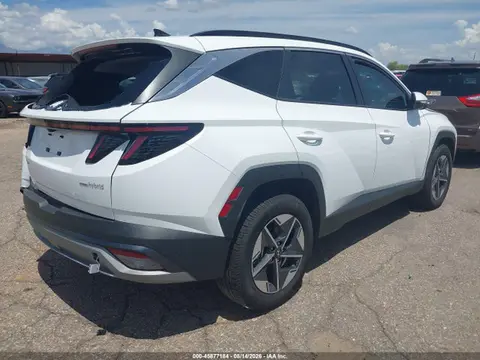 2025 Hyundai Tucson Hybrid Sel Convenience VIN KM8JCDD11SU283439 фото 4
