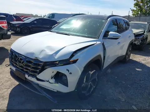 2024 Hyundai TUCSON HYBRID VIN KM8JCCD11RU195849 фото 2