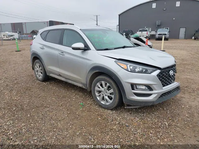 KM8J3CA46LU195917 — 2020 Hyundai Tucson Limited/SEL/Sport/Ultimat, Передняя часть (Front), фото до ремонта