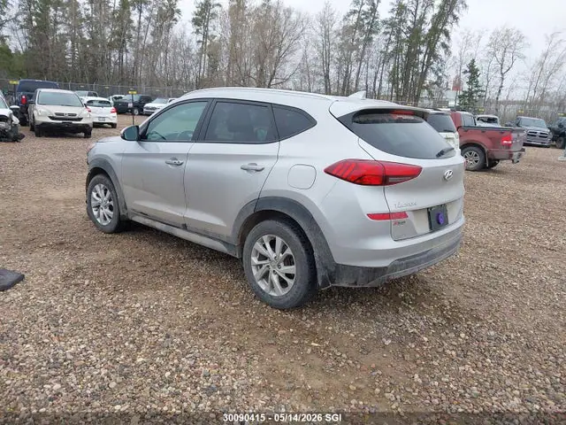 KM8J3CA46LU195917 — 2020 Hyundai Tucson Limited/SEL/Sport/Ultimat, фото 3 с аукциона IAAI 14.10.2026, Передняя часть